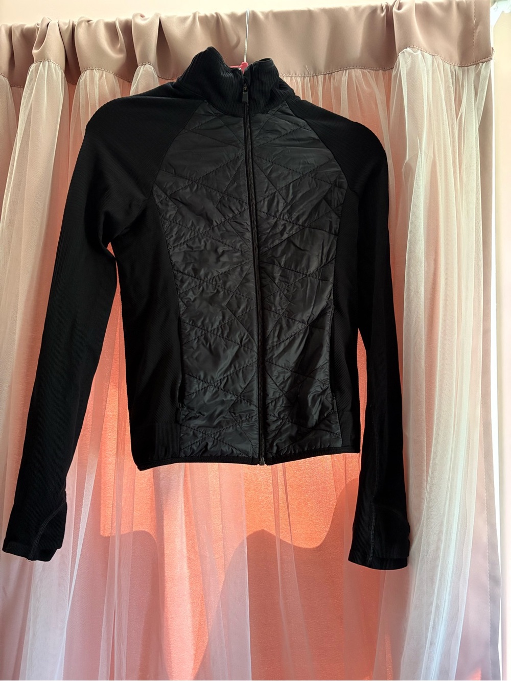 Black Athleta Jacket Size Small